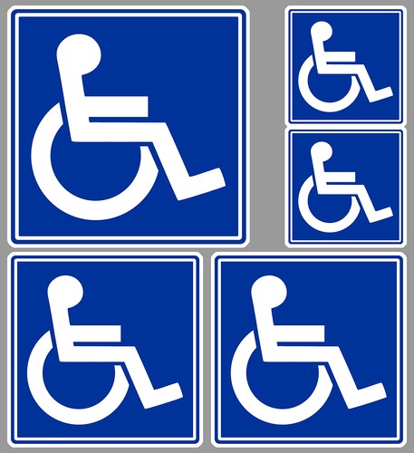 Set acces handicapes - de,