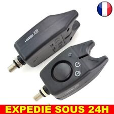 ✅Alarme Morsure Pêche Carpe Poisson Equipement Sonnette Détecteur Touche Etanche