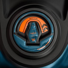 Autocollant 3d moto Protection