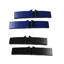 Lot de 2 fixations pour