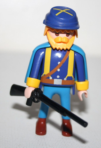 Playmobil 3037 soldat - soldat, nordiste