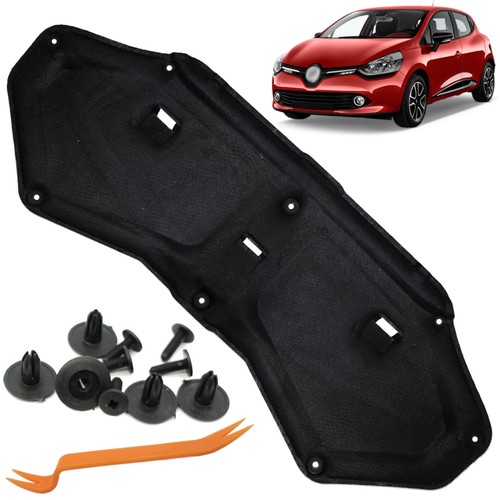 Isolation capot moteur renault - isolation,