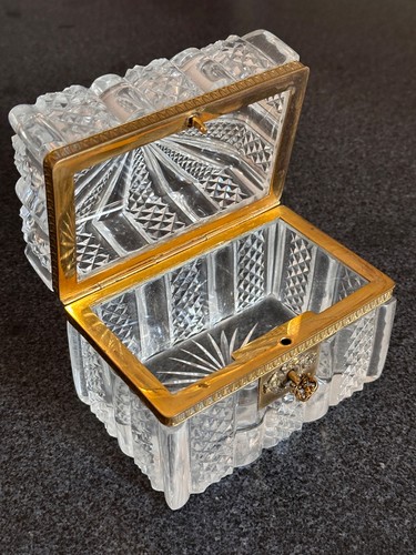 Ancien coffret bijoux - ancien,