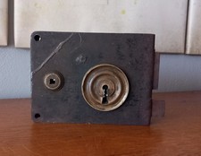 Ancienne Serrure- Verrou- Avec