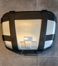 GENUINE TRIUMPH TIGER 900 850 SPORT TREKKER 52L TOP BOX LUGGAGE A9501339