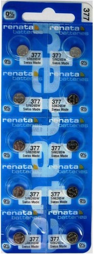 Lot piles montre 377 - lot,