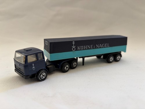Efsi camion mercedes - efsi, 1/87
