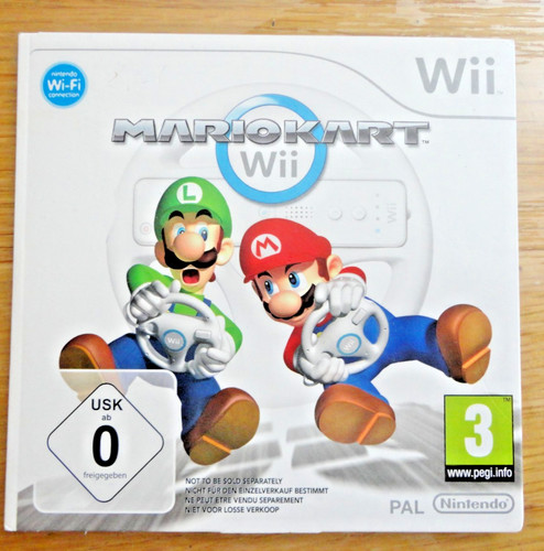 Nintendo wii mario kart - -,