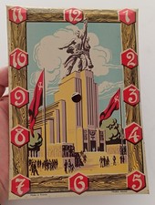 Cadran en tôle lithographiée