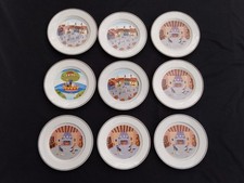 lot 9 assiettes LAPLAU design