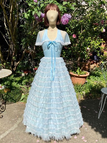 Robe longue vintage 1960 - 1960, style
