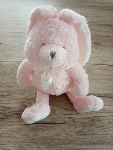 Doudou peluche lapin dimpel - doudou,