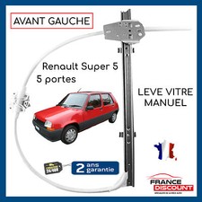 Leve vitre Avant Gauche