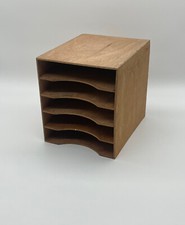 TRIEUR DE COURRIER EN BOIS