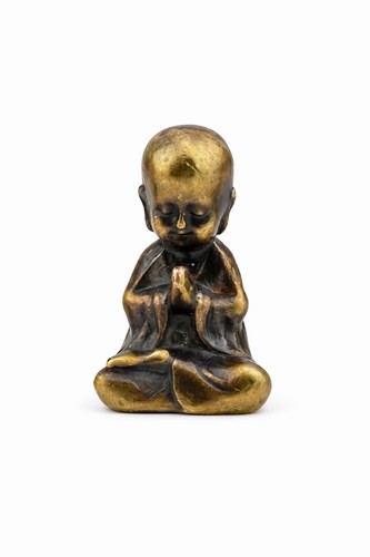 Statue mini buddha - mini, en