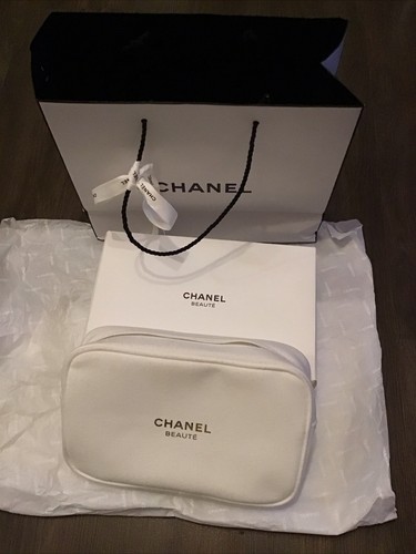 Chanel beauté trousse blanche - beauté,