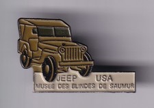RARE PINS PIN'S .. ARMEE ARMY DEBARQUEMENT D-DAY 1944 MUSEE JEEP WILLIS USA ~FZ
