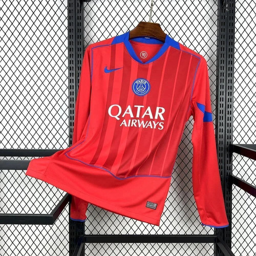 Maillot manche longue psg - maillot,