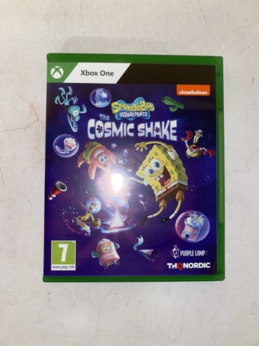 Bob éponge cosmic shake - bob,