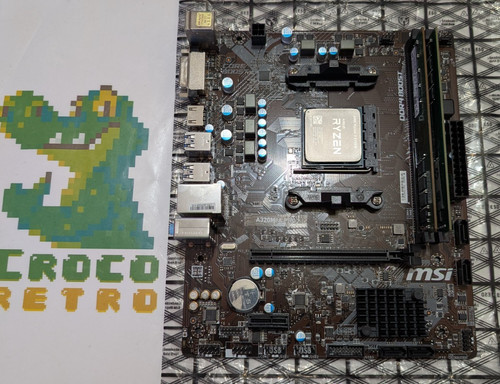 Msi a320m pro am4 - a,