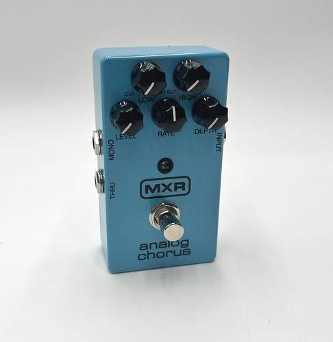 Mxr m234 analog chorus - mxr,