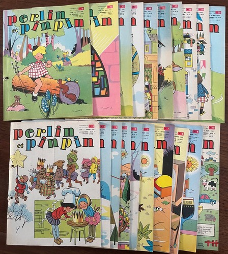 Perlin pinpin année 1965 - perlin,
