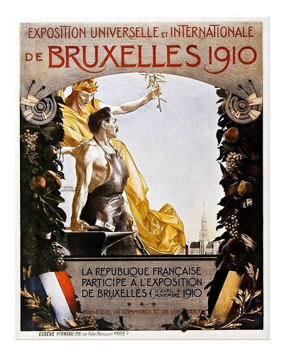 Affiche ancienne - , de