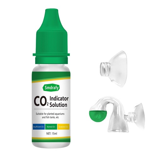 15ml testeur co2 aquarium kit - 15ml,