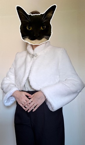Femme boléro haut fausse - haut,