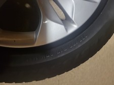 jantes alu BMW 17 pouces avec