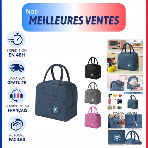 Sac isotherme repas l - isotherme,