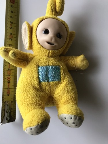 Peluche teletubbies 22cm - teletubbies,