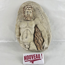 ➜FARNESE HERCULES BAS-RELIEF SCULPTURE/STATUE Greek plaster wall plate