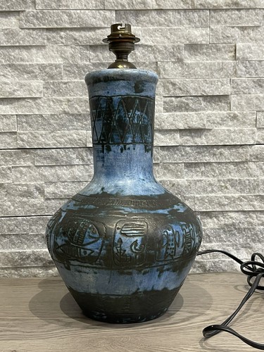 Rare lampe jacques - jacques, blin