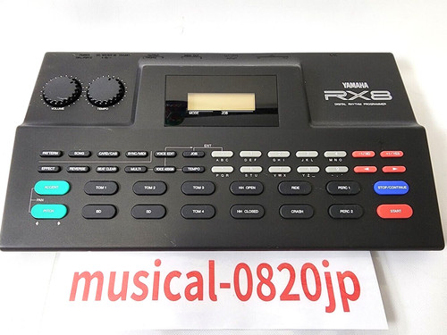 Yamaha rx8 digital rhythm - yamaha,