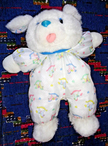 Plr doudou peluche vintage - peluche,