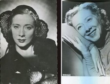 BORDAS 2 PHOTOGRAPHS ON CARDS 14*10