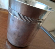 Timbale Tasse Gobelet Métal