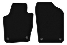 Tapis de sol avant en velours