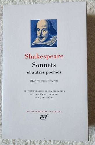 Pléiade shakespeare - :,