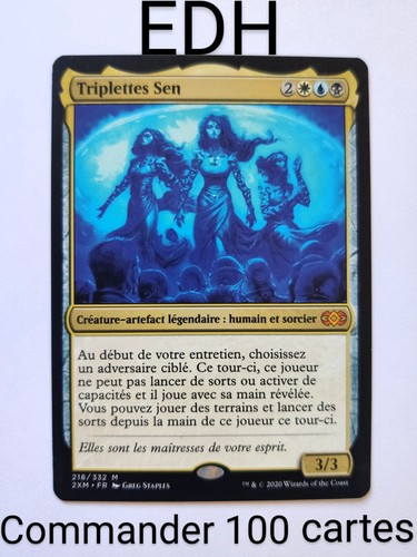 Mtg commander deck - mtg, triplettes