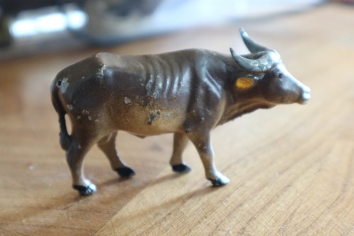 Ancien jouet animaux afrique - ancien,
