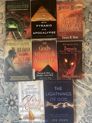 Prophetic end times nephilim - times,