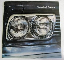 VAUXHALL Cresta Car Sales Brochure LF 1965-66 #V 1629/9/65