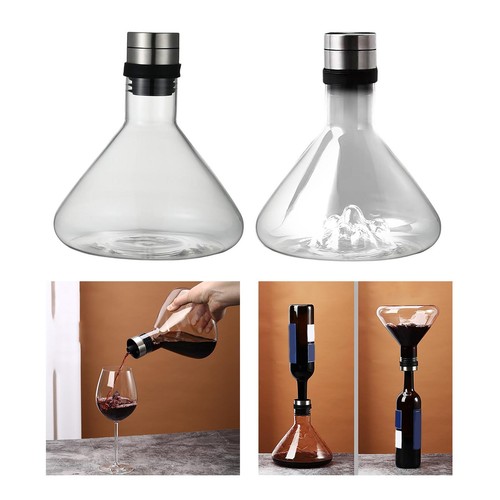 Carafe vin verre - carafe, en