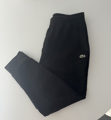 Jogging lacoste noir - jogging, slim