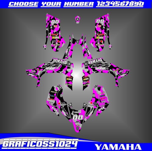 Kit graphique pour - pour, yamaha