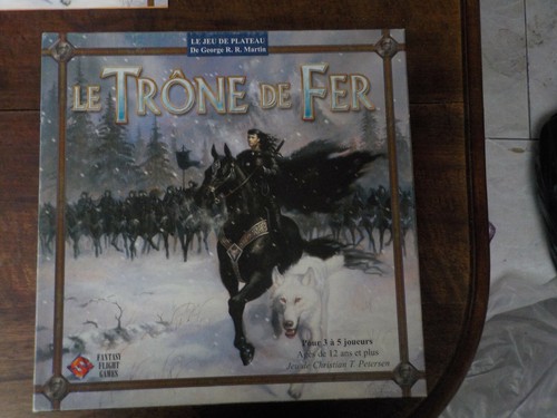 1ère édition trône - édition,