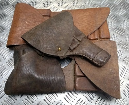 Porte pistolet cuir - porte-pistolet, en
