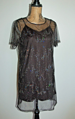 Robe noire fête soirée